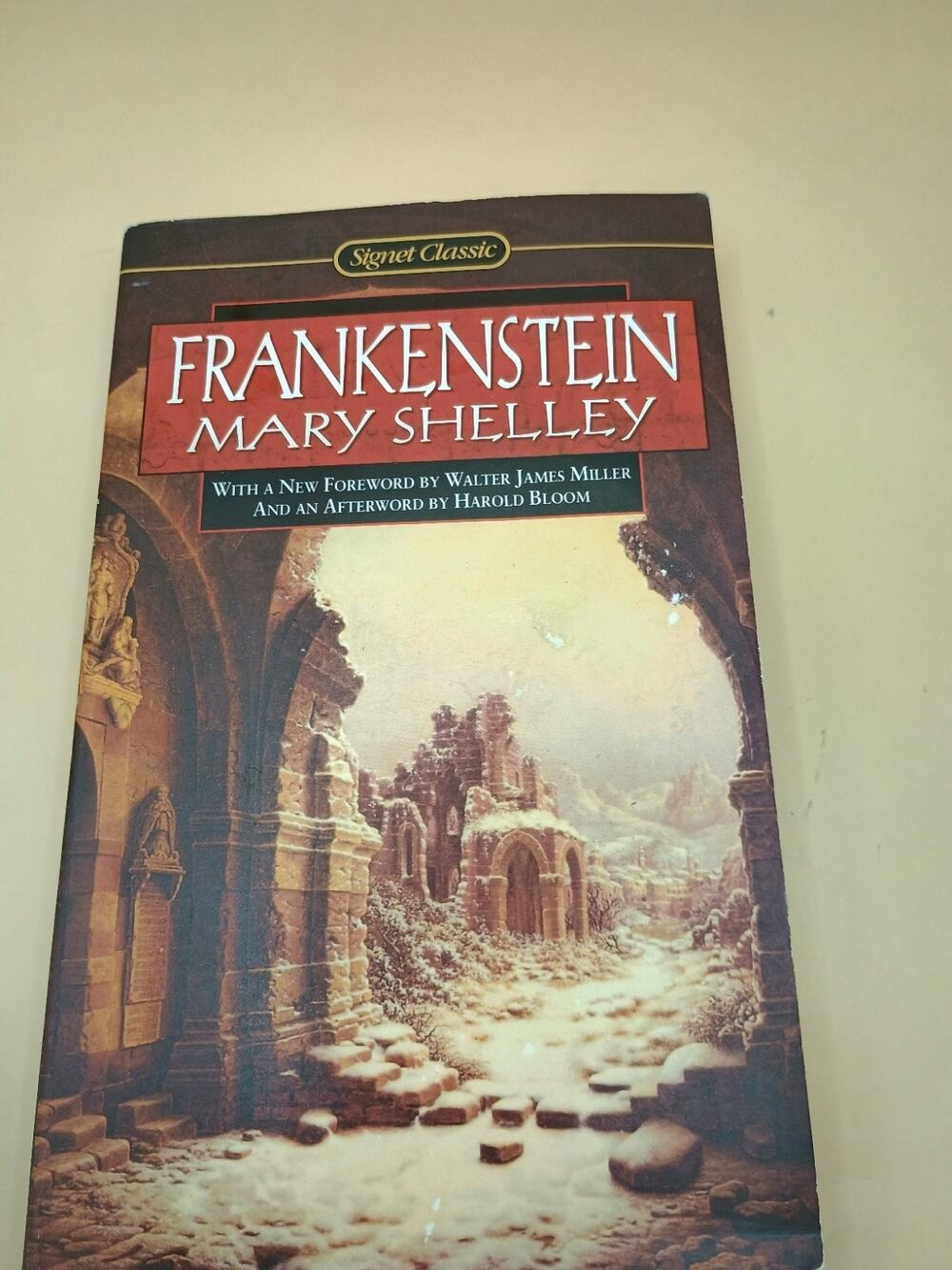 Frankenstein: Or, The Modern Prometheus , Shelley, Mary VERY GOOD